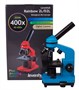 Оптический микроскоп Levenhuk Rainbow 2L Azure\Лазурь 1871884154
