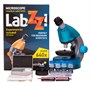 Оптический микроскоп Levenhuk LabZZ M101 Azure\Лазурь 316816055