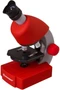Оптический микроскоп Bresser Junior 40x-640x, красный 1427387667