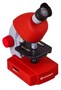 Оптический микроскоп Bresser Junior 40x-640x, красный 1427387667