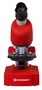 Оптический микроскоп Bresser Junior 40x-640x, красный 1427387667