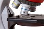 Оптический микроскоп Bresser Junior 40x-640x, красный 1427387667