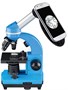 Оптический микроскоп Bresser Junior Biolux SEL 40–1600x, синий 1575248764