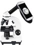 Оптический микроскоп Bresser Junior Biolux SEL 40–1600x, белый, в кейсе 43237612