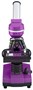 Оптический микроскоп Bresser Junior Biolux SEL 40–1600x, фиолетовый 444204132