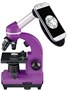 Оптический микроскоп Bresser Junior Biolux SEL 40–1600x, фиолетовый 444204132
