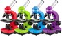Оптический микроскоп Bresser Junior Biolux SEL 40–1600x, фиолетовый 444204132