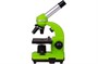 Оптический микроскоп Bresser Junior Biolux SEL 40–1600x, зеленый 351749346