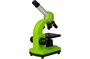Оптический микроскоп Bresser Junior Biolux SEL 40–1600x, зеленый 351749346