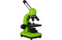 Оптический микроскоп Bresser Junior Biolux SEL 40–1600x, зеленый 351749346