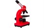 Оптический микроскоп Bresser Junior Biolux SEL 40–1600x, красный 1658990586