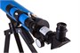 Телескоп Bresser Junior Space Explorer 45/600 AZ, синий 901361717