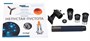 Телескоп Discovery Spark 114 EQ с книгой 1840599824