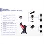 Телескоп Sky-Watcher Dob 114/500 Heritage Virtuoso GOTO, настольный 1108430855
