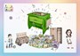 Интерактивный логопедический стол-парта НФИ «Logo Blitz» Plus из серии «Кисельковое царство» 1690636367