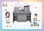 Интерактивный логопедический комплекс-стол НФИ «Logo Sensor NFI» из серии «Кисельковое царство» 65174989