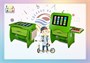 Интерактивный логопедический стол-парта НФИ «Logo Blitz» из серии «Кисельковое царство» 471931572