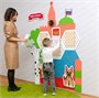 Настенная панель Логикус "Патриотический уголок" 1548882784