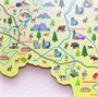 Карта России Логикус мини, цветная 1353920884