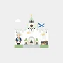 Настенная панель Логикус "История России: Александр Суворов" Логикус 1672975775