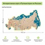 Интерактивная карта "Путешествуем по России" Логикус 1255925577