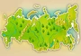 Дополнительные занятия "Играй и развивайся: Родина в ладошках: Карта России" 1092240322