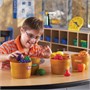Развивающий игровой набор «Овощи и фрукты. Большая сортировка» Learning Resources LER3060 (30 элементов) 1996023106