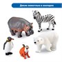 Развивающий игровой набор "Большие игровые фигурки животных" Learning Resources MS0010 (комплект для группы) 930993000