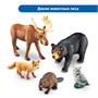 Развивающий игровой набор "Большие игровые фигурки животных" Learning Resources MS0010 (комплект для группы) 930993000