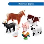 Развивающий игровой набор "Большие игровые фигурки животных" Learning Resources MS0010 (комплект для группы) 930993000