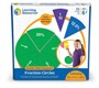 Развивающий игровой набор "Радужные доли" Learning Resources LER1616 (демонстрационный материал двусторонний магнитный, 51 элемент) 389177340