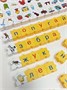 Развивающий конструктор Morphun «Мои первые слова» Wordphun pictures set, 100 деталей 61924577