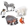 Развивающий игровой набор «В зоопарке» Learning Resources LER0788 (5 элементов) 523547593