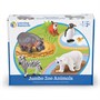 Развивающий игровой набор «В зоопарке» Learning Resources LER0788 (5 элементов) 523547593