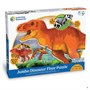 Развивающий игровой набор "Тираннозавр" Learning Resources LER2389 (двусторонний, 20 элементов) 707209477