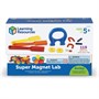 Развивающий игровой набор "Моя первая лаборатория. Магнитный супер сет" Learning Resources LER2064 (119 элементов) 578072036