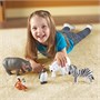Развивающий игровой набор «Животные джунглей» Learning Resources LER0693 (5 элементов) 72582201