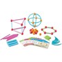 Развивающий игровой набор "Погружение в геометрию с карточками" Learning Resources LER1773 (114 элементов с карточками) 131289714