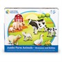 Развивающий игровой набор «Животные фермы. Мамы и малыши» Learning Resources LER0835 (8 элементов) 2142165441