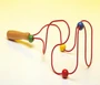 Развивающая игра лабиринт проволочный ручной (1 дорожка) Joy Toy BV 1243657412