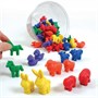 Развивающий игровой набор "Фигурки Мамы и малыши" Learning Resources LER0187 (144 элемента) 534144237