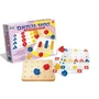 Развивающая игра Мозаика "Счет, цвет, форма" SHY-LI 1338057425