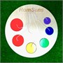 Тактильно-развивающая игрушка “Палитра” Romsens 2021174535