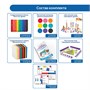 Комплект дидактических материалов "Дроби" Learning Resources MS0066 (комплект для класса) 1236056239
