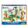 Развивающий игровой набор "Волшебные шестеренки. Остров обезьян" Learning Resources LER9119 (136 элементов) 1590283773