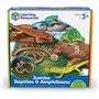 Развивающий игровой набор "Рептилии и амфибии" (5 элементов) Learning Resources LER0838 427831131
