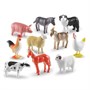 Развивающий игровой набор "Фигурки для счета. Ферма" (60 элементов) Learning Resources LER0810 1768420562