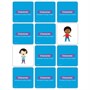 Развивающий игровой набор "Наши чувства" Learning Resources 92868 (кубики с карточками, 36 элементов) 783883917