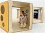 Модульный игровой домик АЛМА «Сотикум» (пайетка) 923850064
