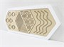 Декоративная тактильная панель АЛМА «Рельефные формы» 58000100